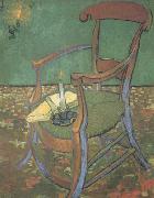 Vincent Van Gogh Paul Gauguin's Armchair (nn04) oil painting on canvas